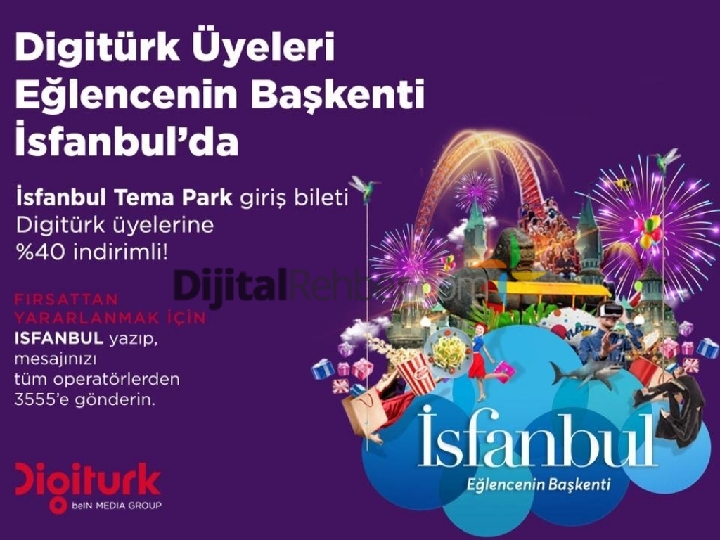 İSFANBUL TEMA PARK İSTANBUL EĞLENCE VE ALIŞVERİŞ MERKEZİ 