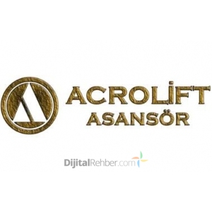 Acrolift Asansör Melikgazi Kayseri
