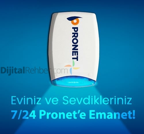 Alarm Ev Güvenliği İşyeri Güvenliği Alarm Sistemleri Pronet Başakşehir