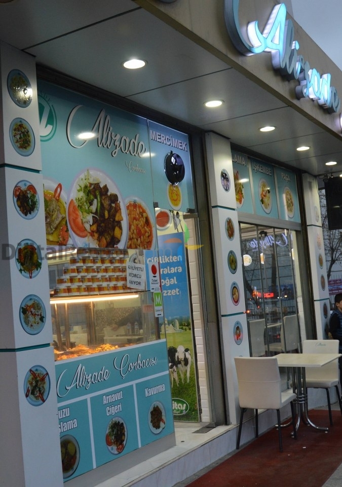 ALİZADE ÇORBACISI SANAYİ MAHALLESİ İSTANBUL