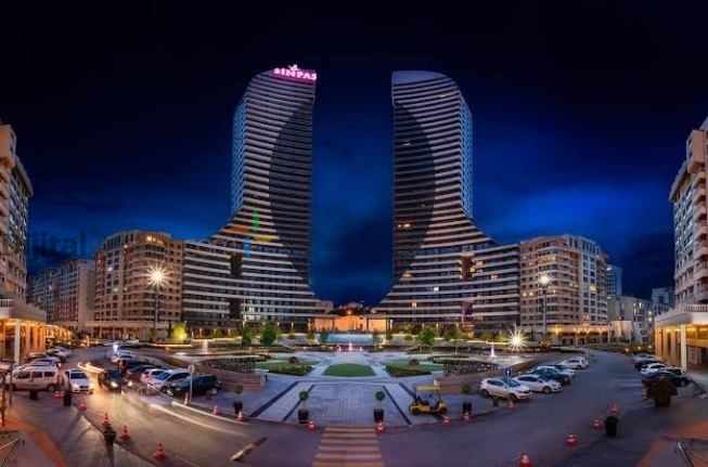 ALTINORAN SİNPAŞ KONUT PROJESİ SATIŞ OFİSİ