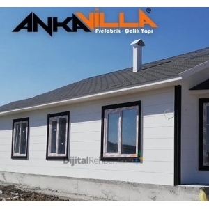 Anka Villa Prefabrik Çelik Yapı 