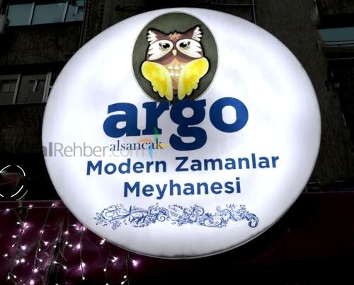 Argo Meyhane Alsancak Kıbrıs Şehitleri Caddesi