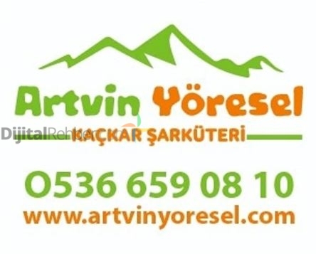 Artvin Yöresel Köy Ürünleri
