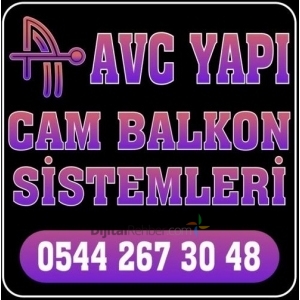AVC YAPI CAM BALKON DİYARBAKIR