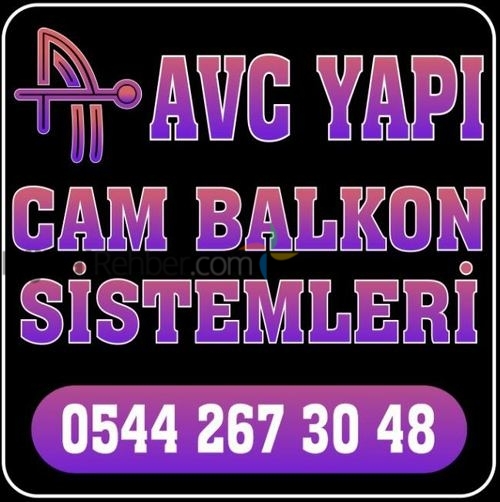 AVC YAPI CAM BALKON DİYARBAKIR