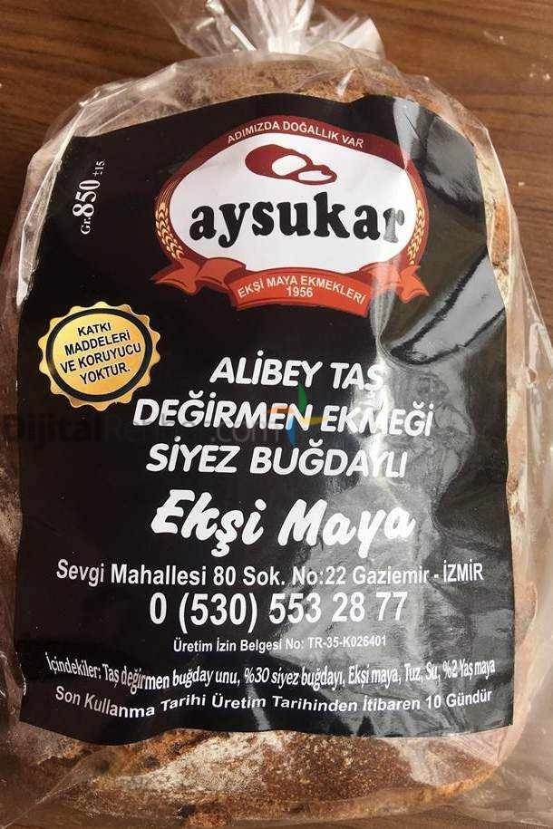 AYSUKAR EKŞİ MAYALI EKMEK