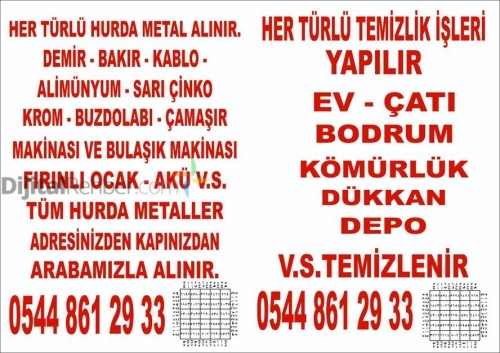 BAHÇELİEVLER HURDACI