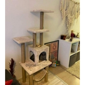 KEDİ TIRMALAMA EVİ