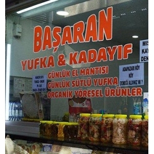 Başaran Yufka Kadayıf Peynir Süt Doğal Ürünler Çeliktepe 
