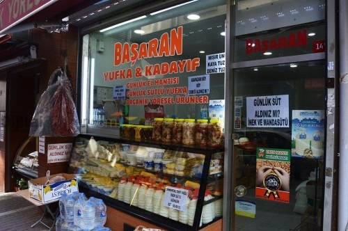Başaran Yufka Kadayıf Peynir Süt Doğal Ürünler Çeliktepe 