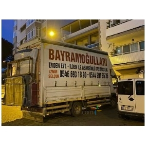 BAYRAMOOĞULLARI Kuşadası Evden Eve Nakliyat Ev Taşıma