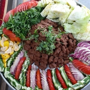 BİNGÖL DİCLE ÇİĞ KÖFTE