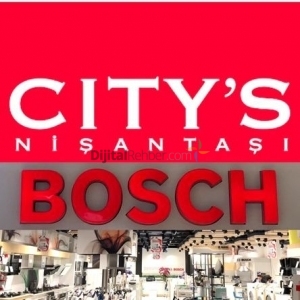 Bosch City's Nişantaşı Mağazası