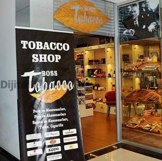 Boss Tobacco Shop Puro ve Malzemeleri Bahçeşehir
