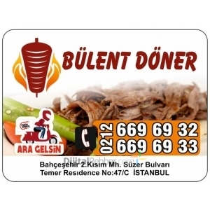 Bülent Döner Bahçeşehir