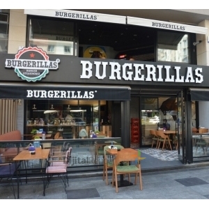 BURGERİLLAS BURGER AKBATI İSTANBUL