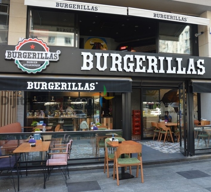 BURGERİLLAS BURGER AKBATI İSTANBUL