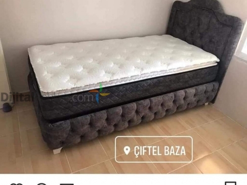 BURSA NİLÜFER ÇİFTEL BAZA YATAK BAŞLIK