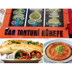 CAN TANTUNİ KÜNEFE KAYSERİ