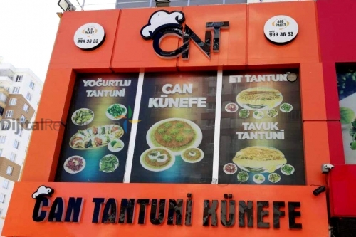 CAN TANTUNİ KÜNEFE KAYSERİ