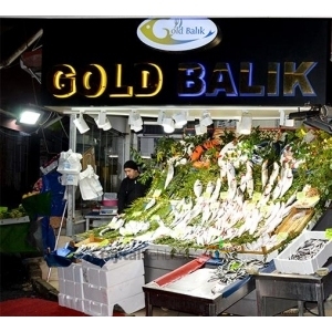 Gold  Balıkçı Çeliktepe 
