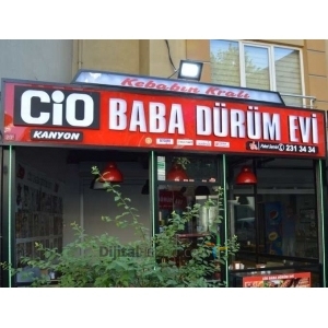 CİO BABA DÜRÜM KEBAP KANYON ARKASI LEVENT