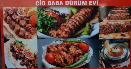 CİO BABA DÜRÜM KEBAP KANYON ARKASI LEVENT