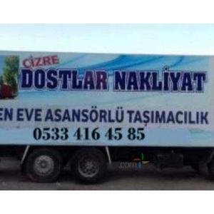 CİZRE NAKLİYAT EVDEN EVE TAŞIMACILIK