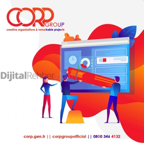 CORP GROUP DİJİTAL AJANS İZMİR