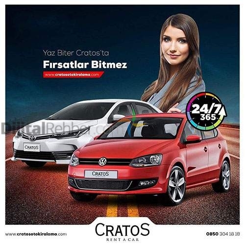 Cratos Oto Kiralama Ankara