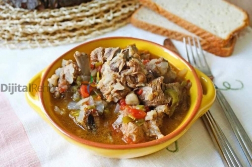 DİYARBAKIR BAĞLAR KEMİKLİ KAVURMA ÇORBA