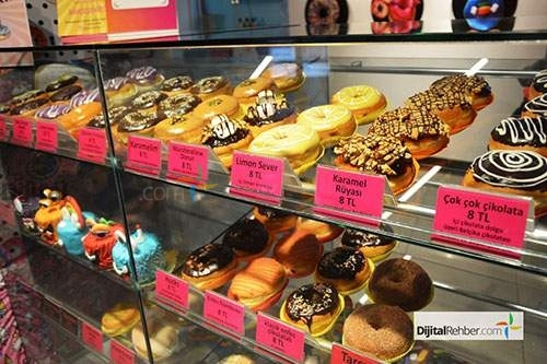 Donutime Donuts&Bakery Bahçeşehir