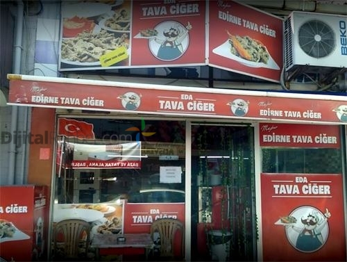 EDA EDİRNE TAVA CİĞERİ KEŞAN