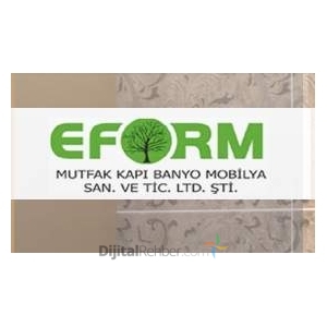 EFORM MUTFAK MOBİLYA
