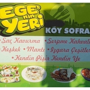 Egenin Yeri Köy Sofrası