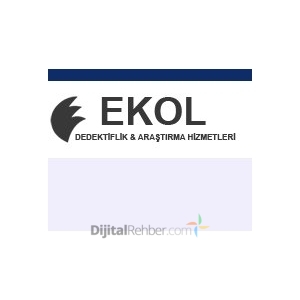 EKOL DEDEKTİFLİK VE ARAŞTIRMA HİZMETLERİ