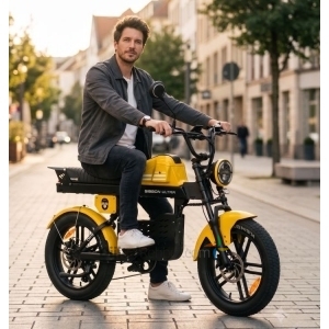 ELEKTRİKLİ MOTOR SELÇUK