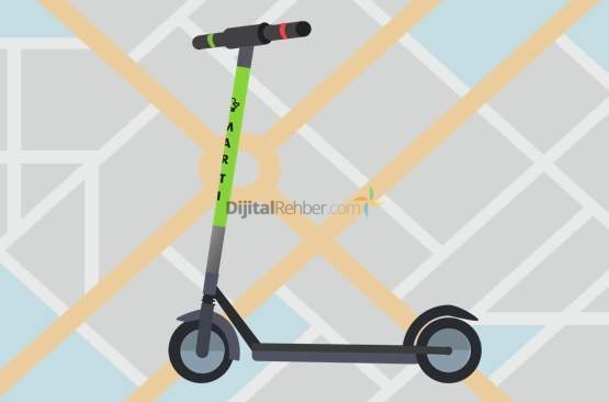 Elektrikli Scooter Martı