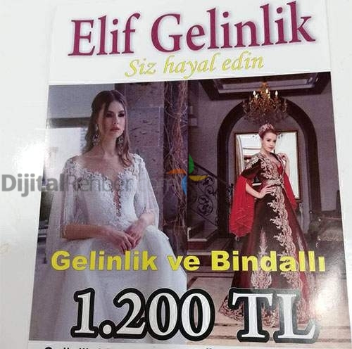 ELİF GELİNLİK TESETTÜR BİNDALLI KAYSERİ