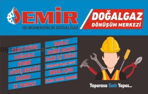 Emir Doğalgaz ve Su Tesisatı Kuşadası