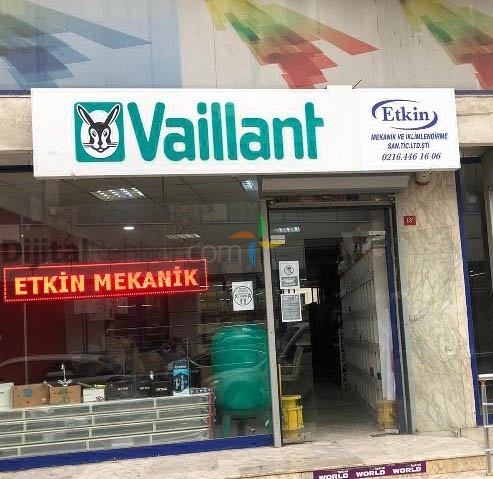 ETKİN MEKANİK KOMBİ PENDİK