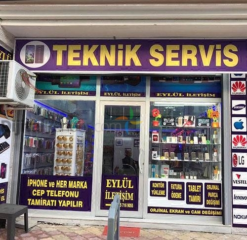 EYLÜL İLETİŞİM CEP TELEFONU TAMİR SATIŞ DAVUTLAR