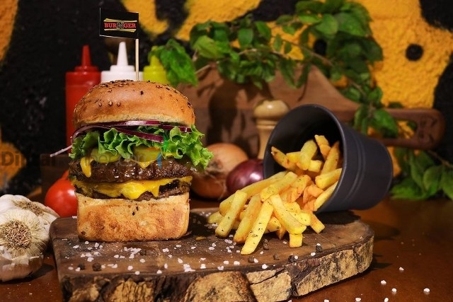 The Burnger El Yapımı Hamburger Bornova