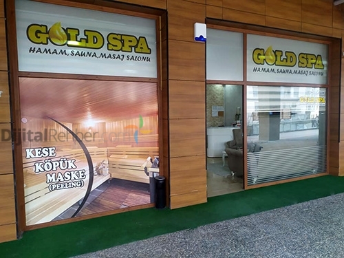 Gold Spa Hamam Sauna Güzellik Salonu Akbatı Koza