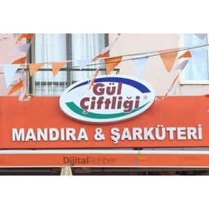 GÜL ÇİFTLİĞİ MANDIRA ŞARKÜTERİ BALÇOVA