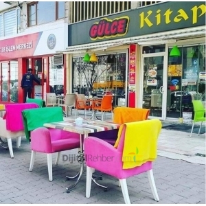 GÜLCE KİTAP CAFE KAYSERİ