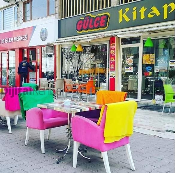 GÜLCE KİTAP CAFE KAYSERİ