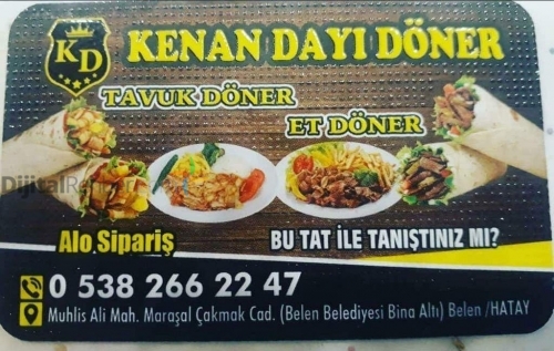 HATAY BELEN KENAN DAYI DÖNER