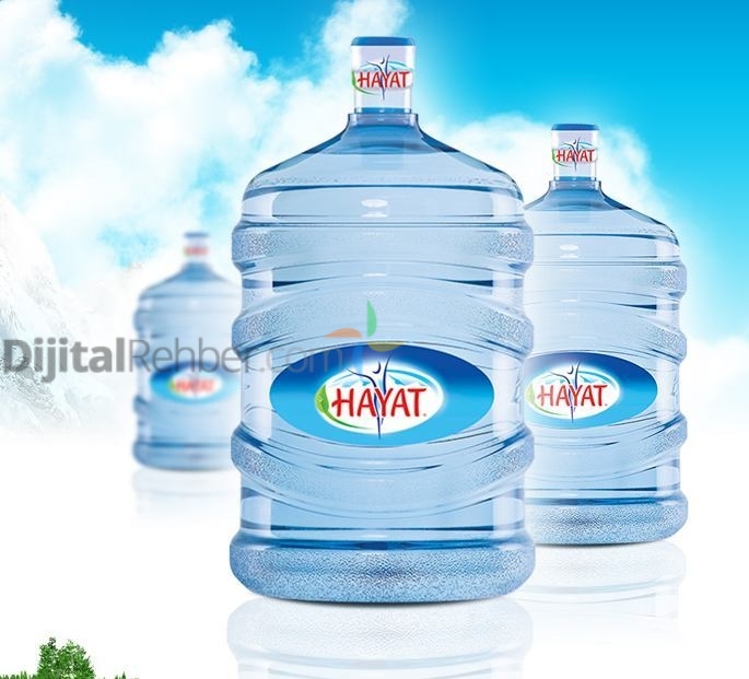 Hayat Su Kuşadası Damacana